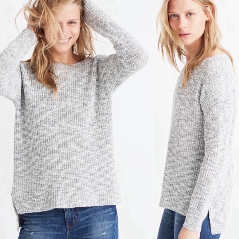Madewell Eastbank Pullover Sweater